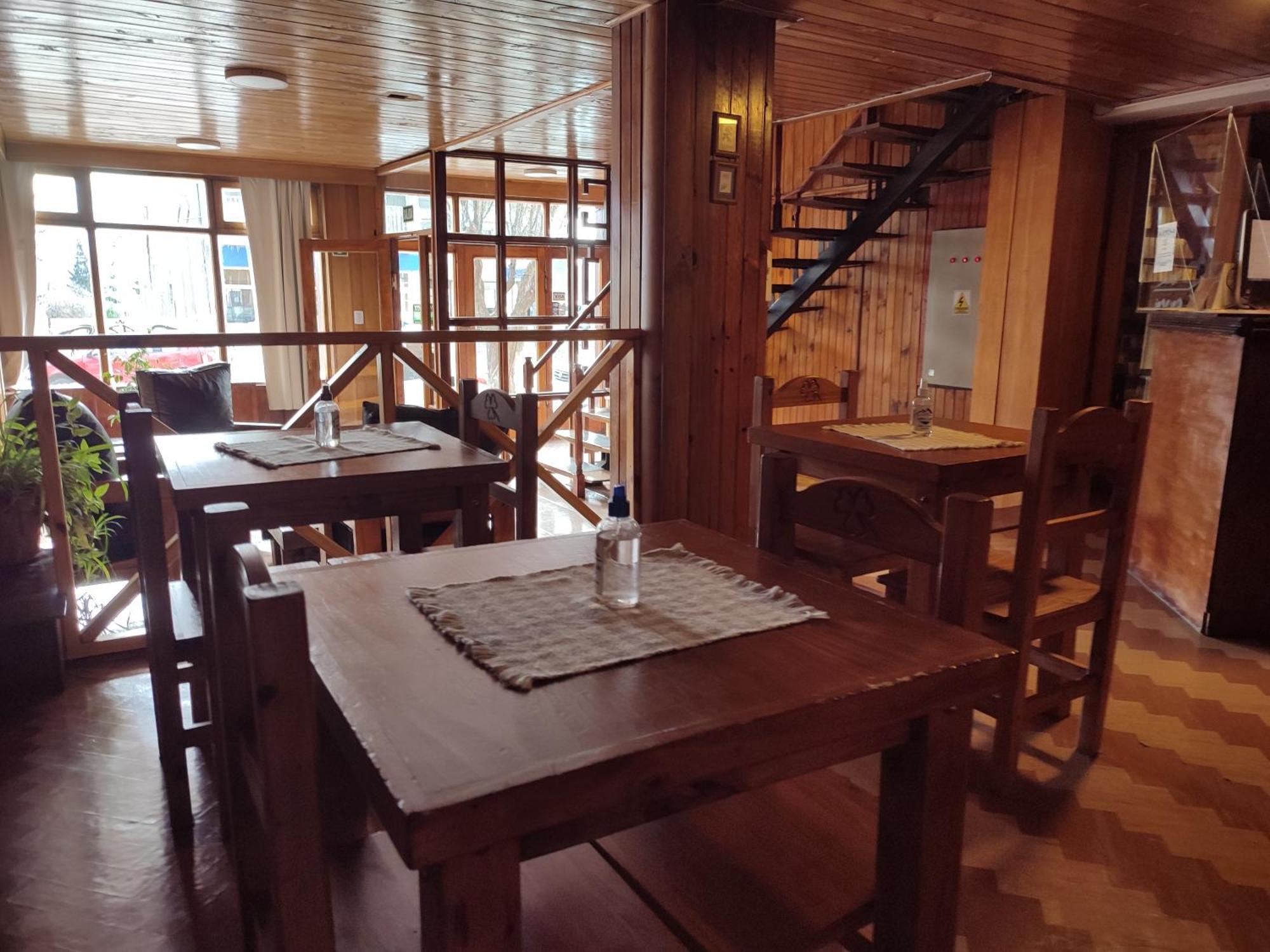 Alojamiento Curru Leuvu Bariloche Hotel Ngoại thất bức ảnh